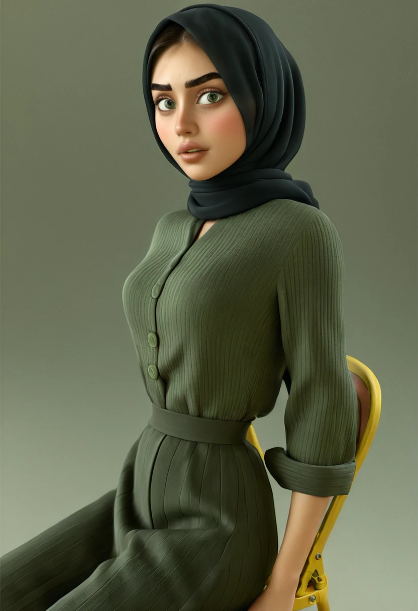 Layla Mansour, 3d art