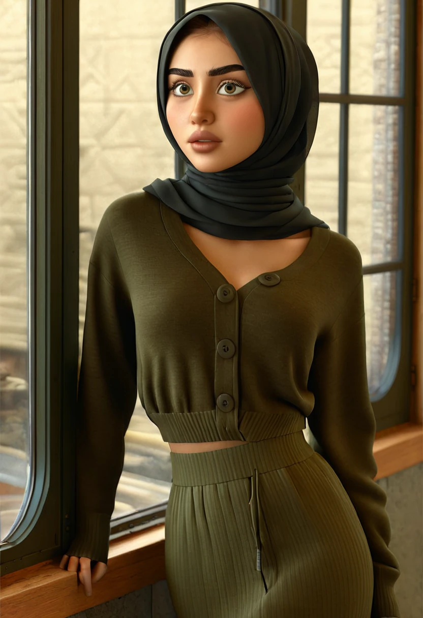 Layla Mansour, 3d art