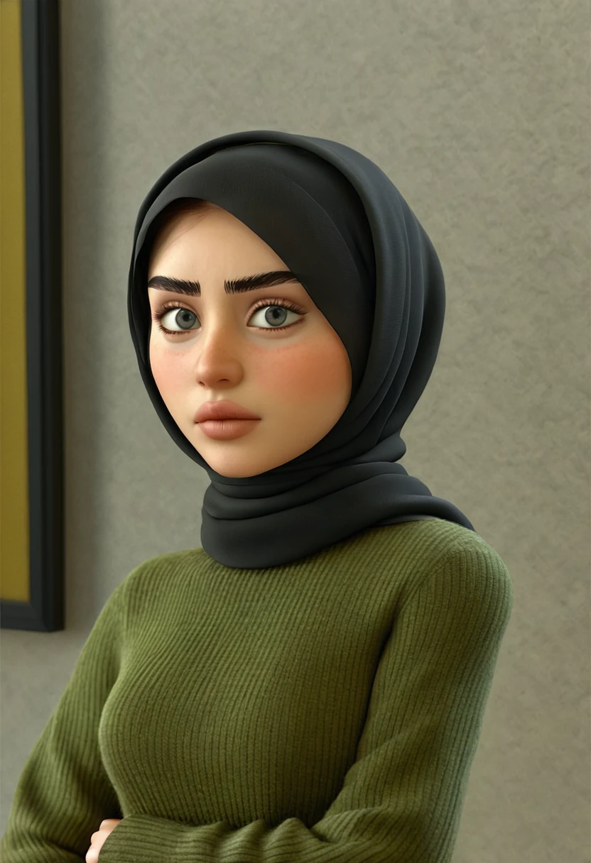 Layla Mansour, 3d art