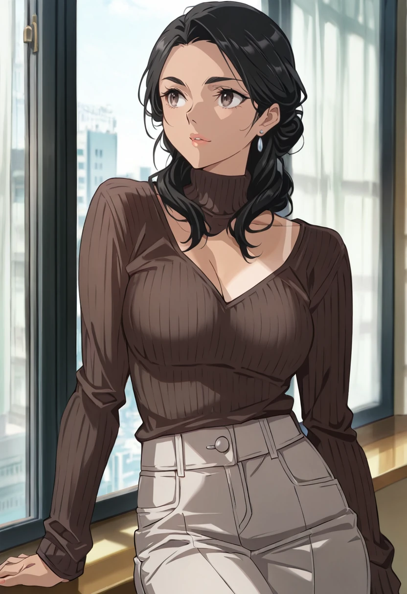 Layla Mansour, anime art
