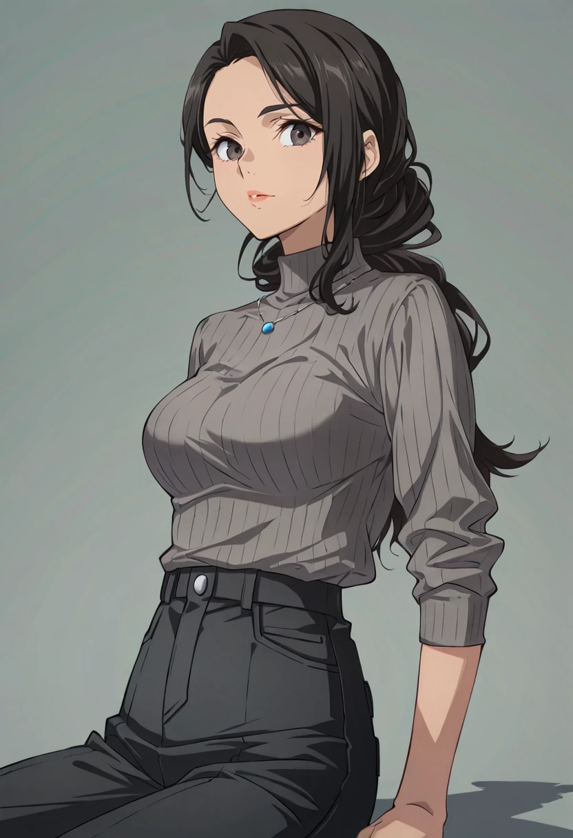 Layla Mansour, anime art