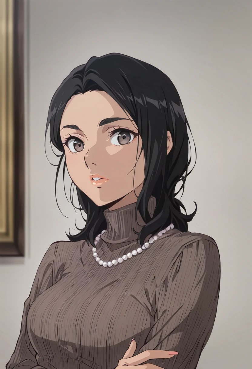 Layla Mansour, anime art