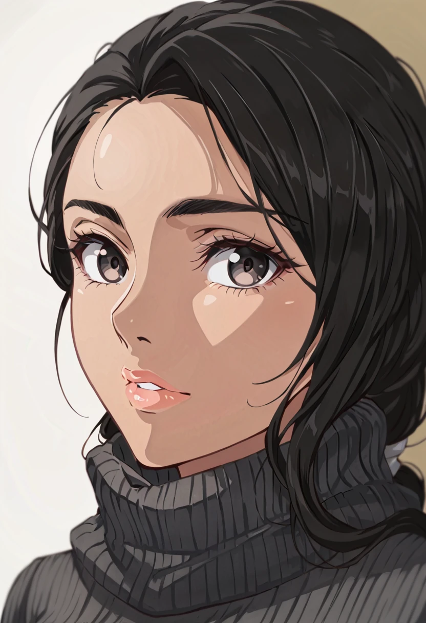Layla Mansour, anime art