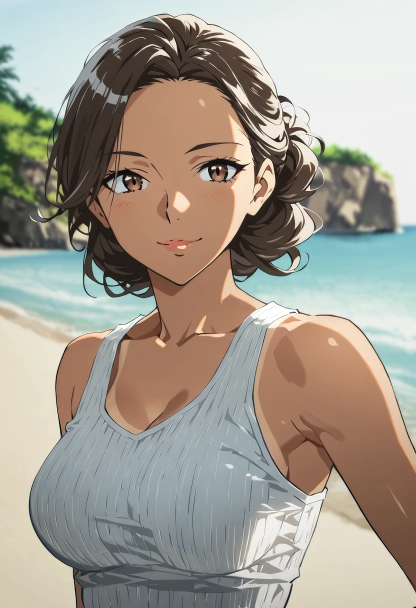 Leilani Kahale, anime art