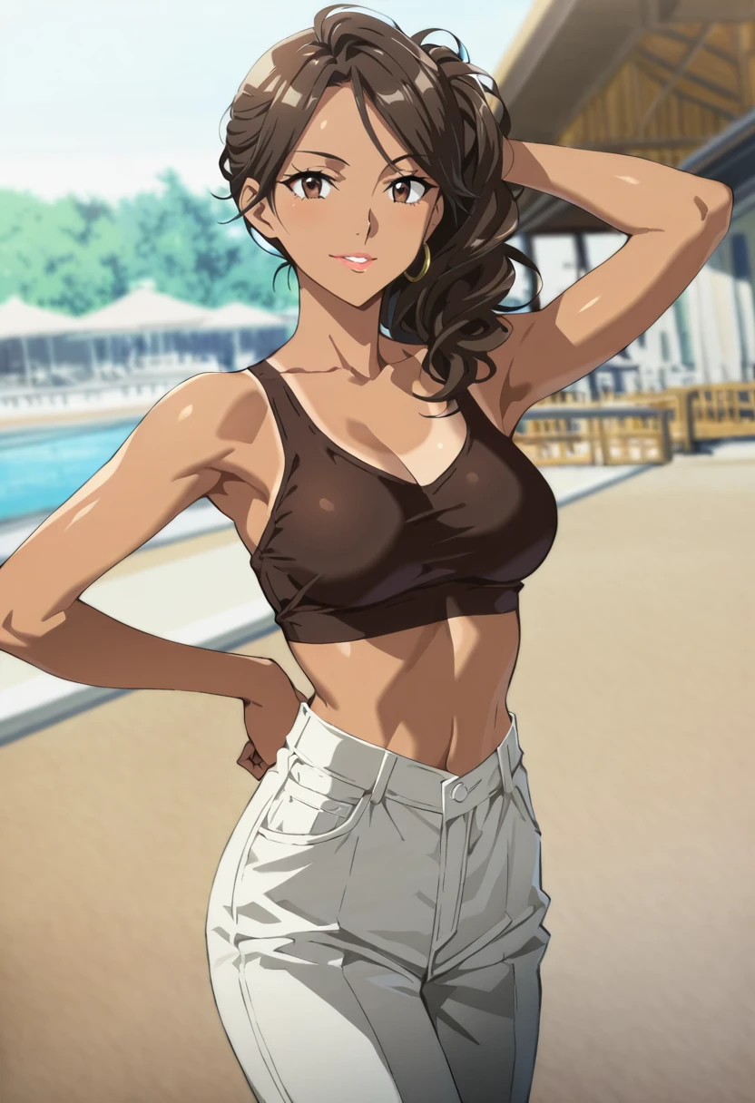 Leilani Kahale, anime art