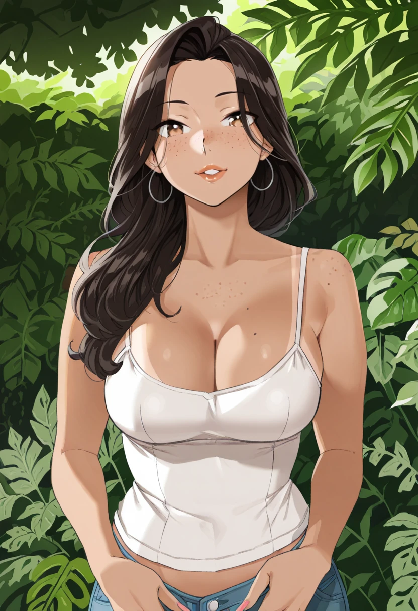 Leilani Kealoha, anime art