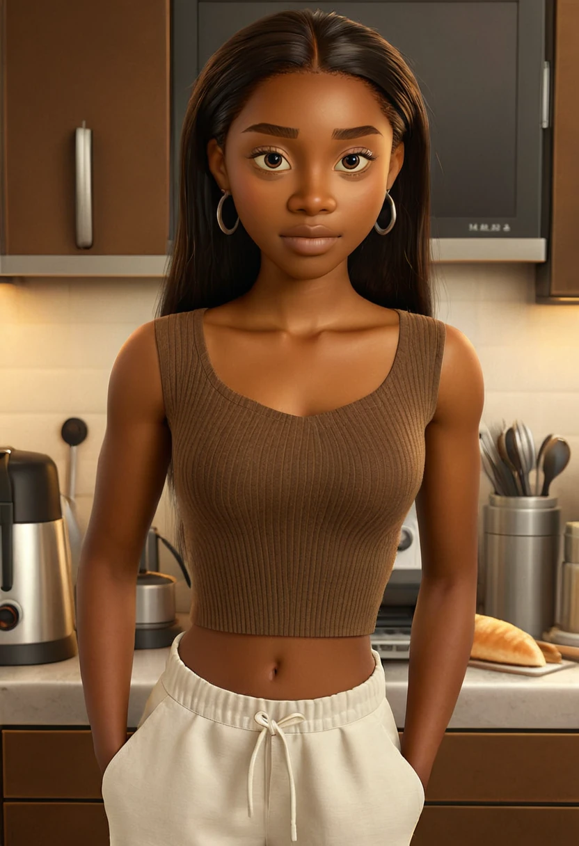 Liya Tadesse, 3d art