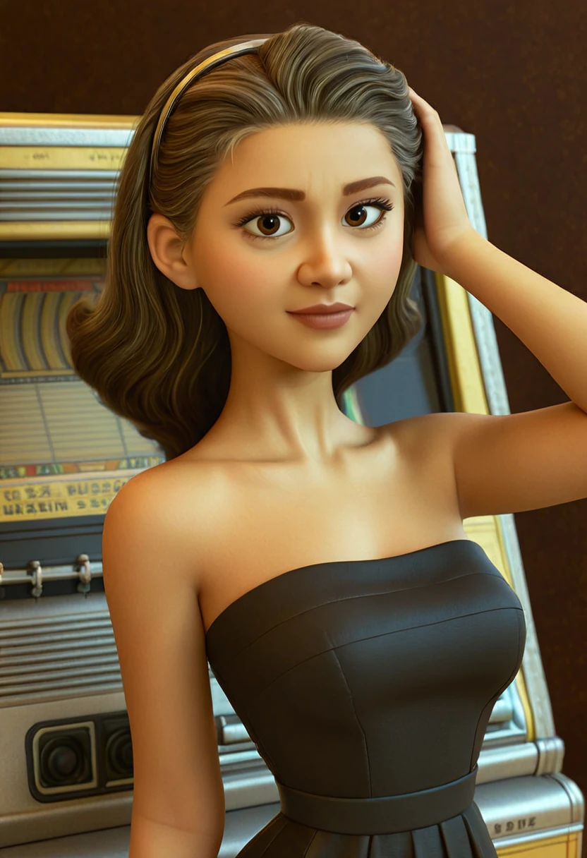 Lola Herrera, 3d art