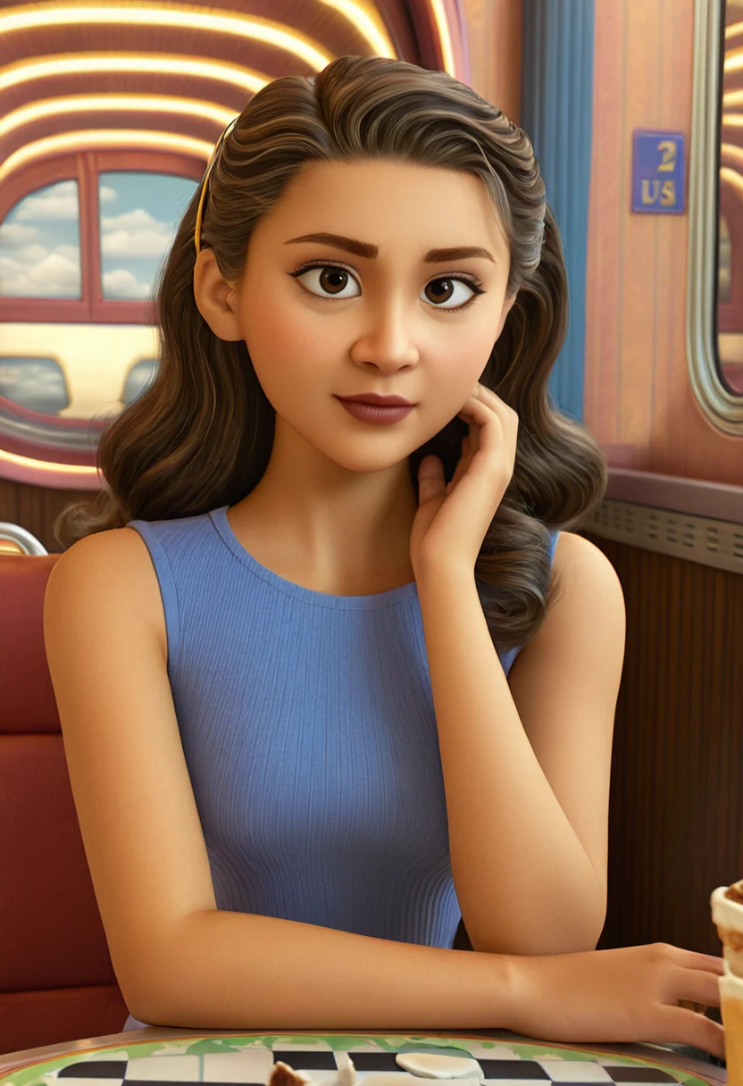 Lola Herrera, 3d art