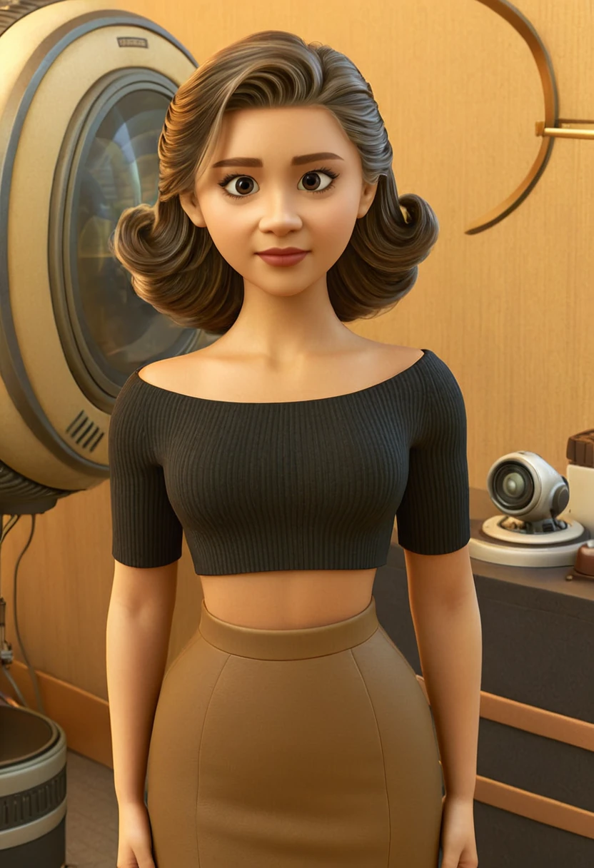 Lola Herrera, 3d art