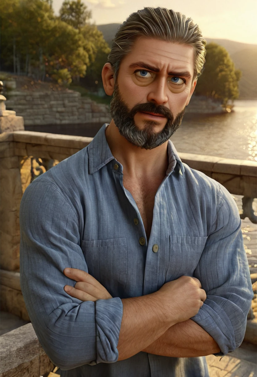 Lorenzo Visconti, 3d art