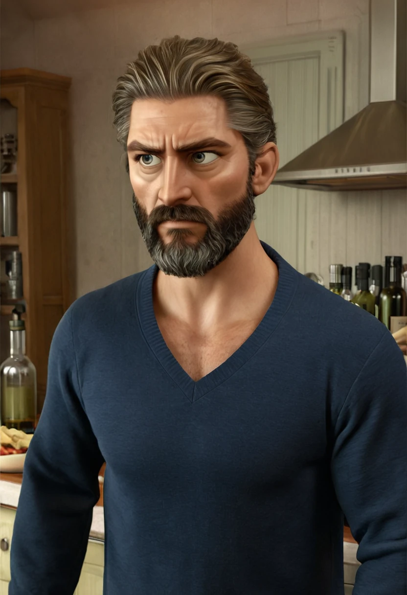 Lorenzo Visconti, 3d art