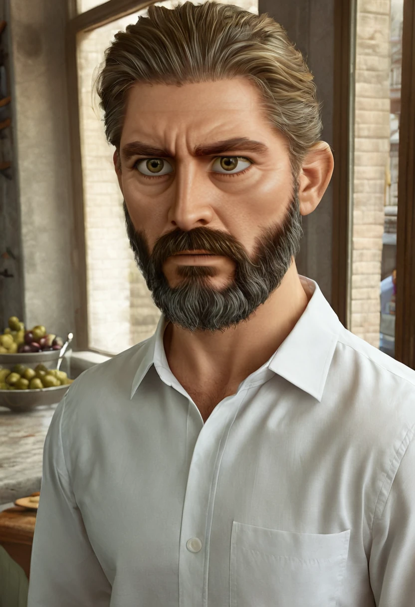 Lorenzo Visconti, 3d art