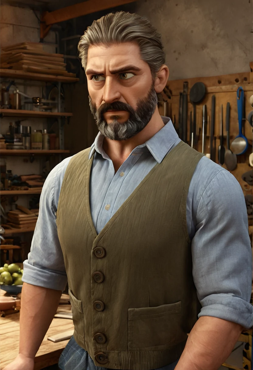 Lorenzo Visconti, 3d art