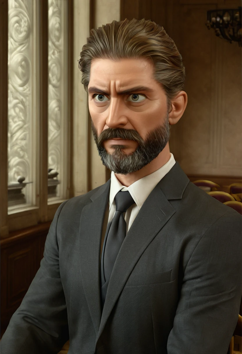 Lorenzo Visconti, 3d art