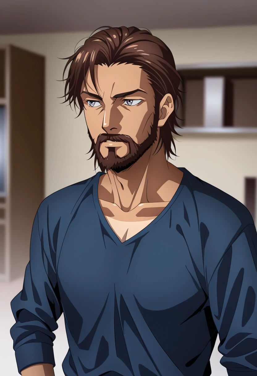 Lorenzo Visconti, anime art