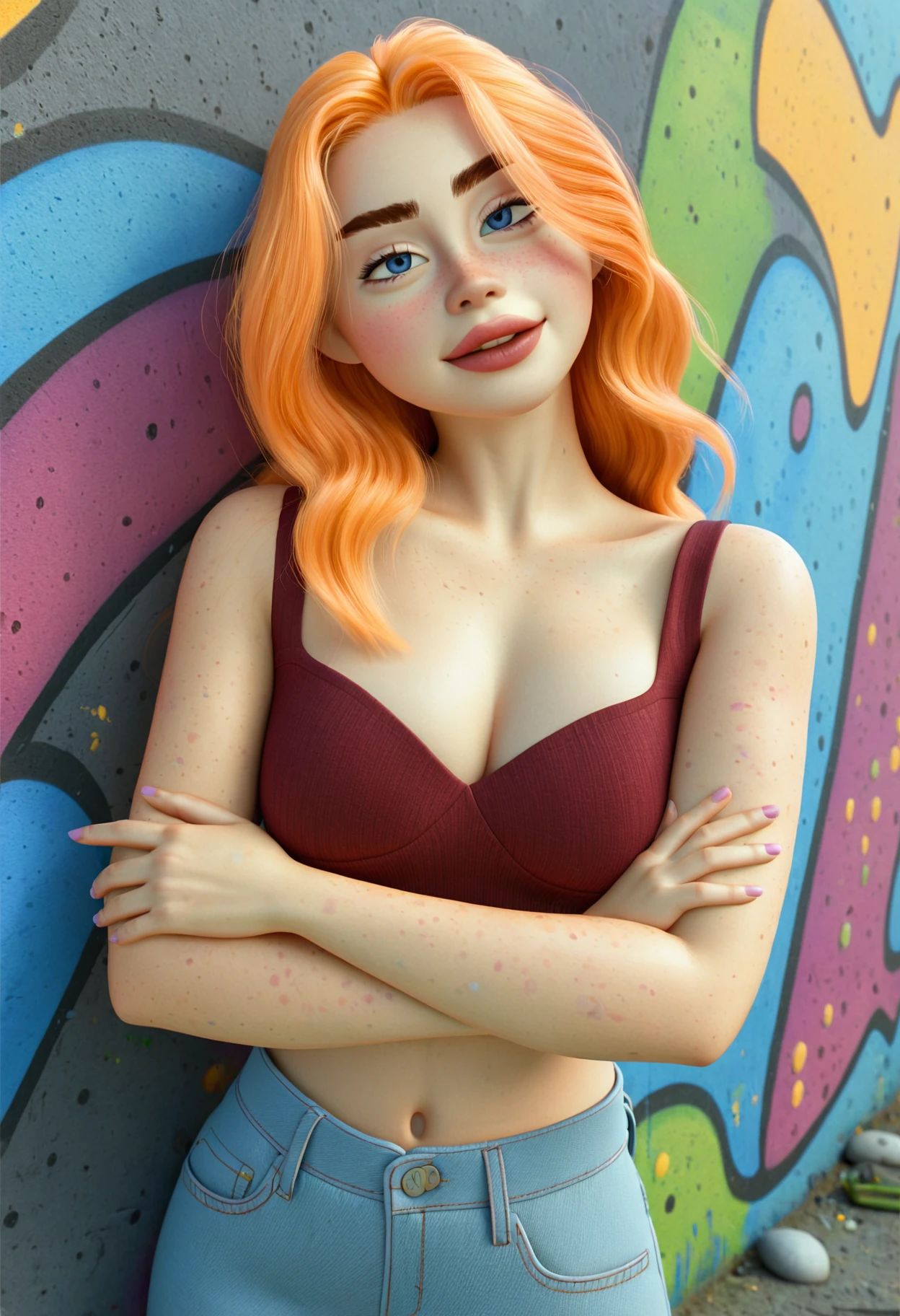 Lucía Serrano, 3d art