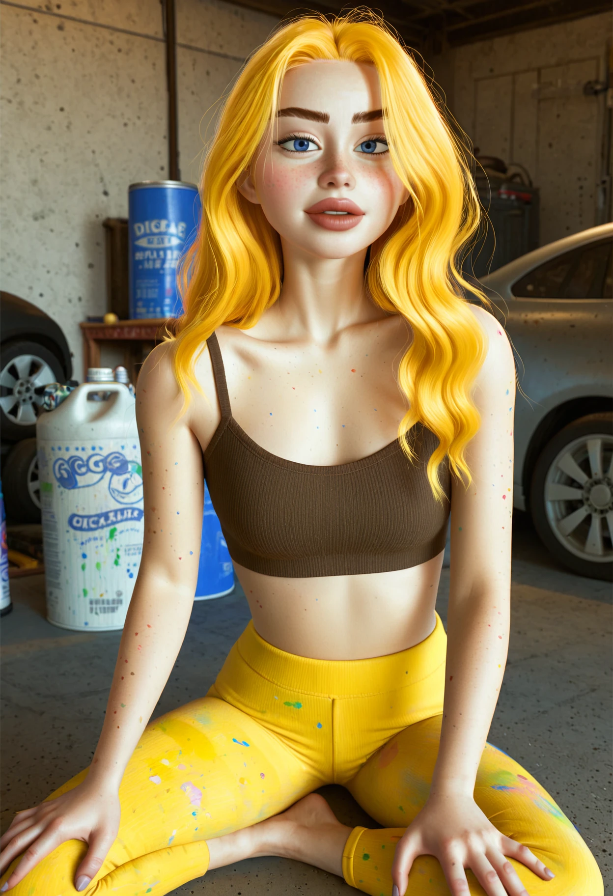 Lucía Serrano, 3d art