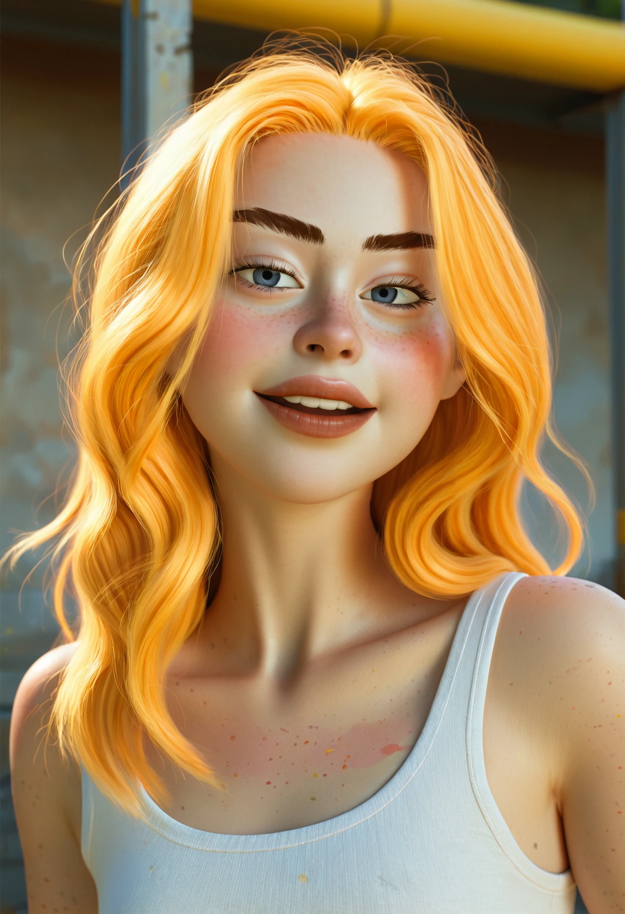 Lucía Serrano, 3d art