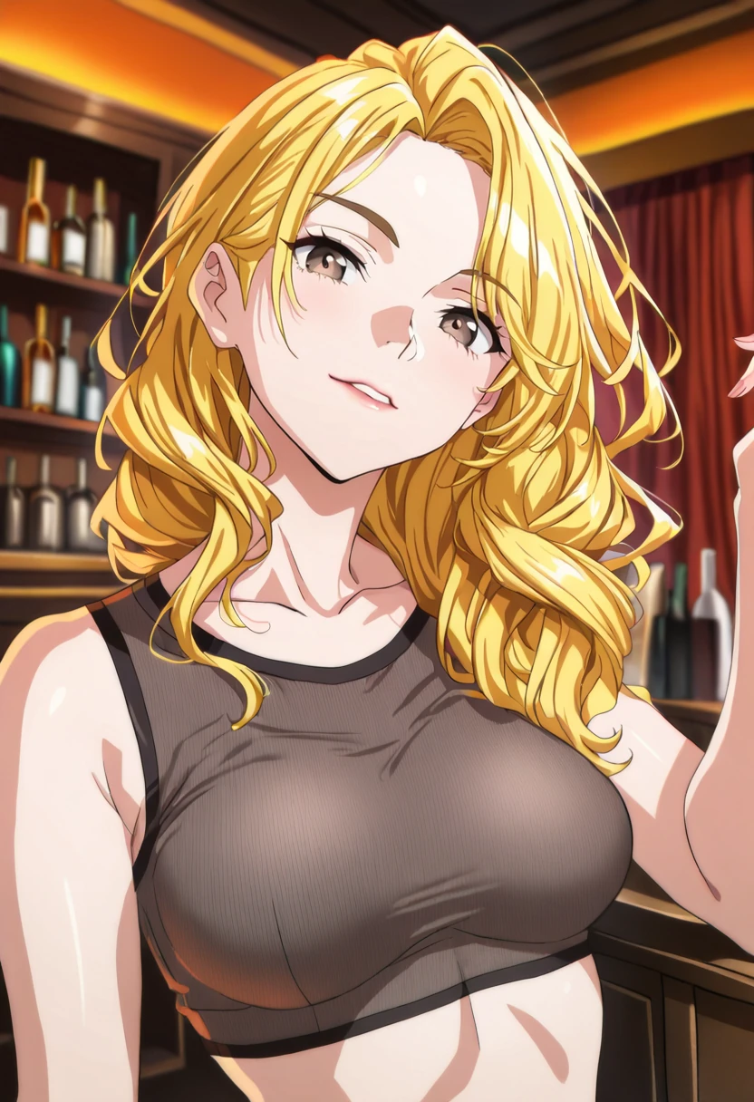 Lucía Serrano, anime art