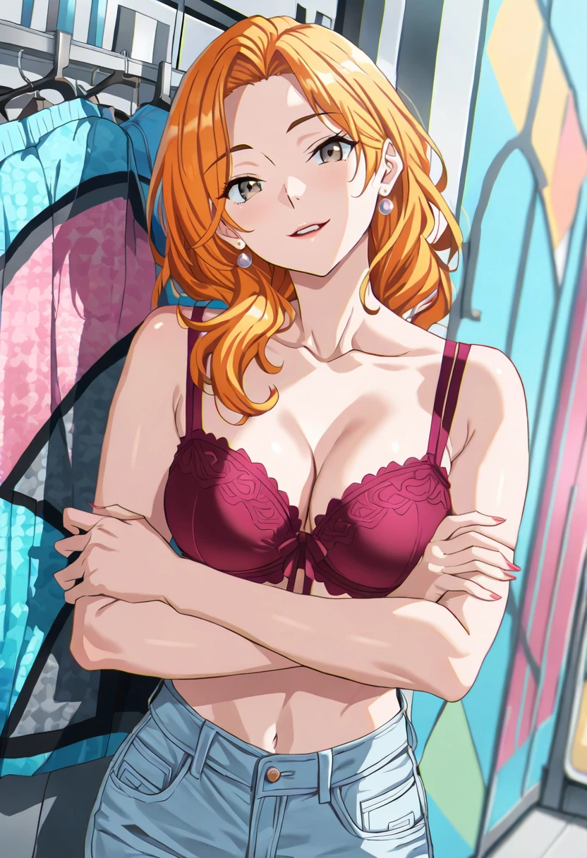 Lucía Serrano, anime art