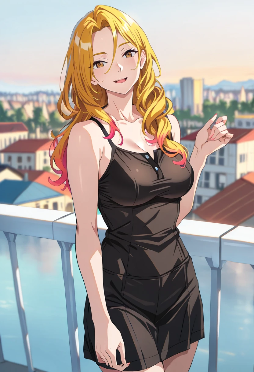 Lucía Serrano, anime art