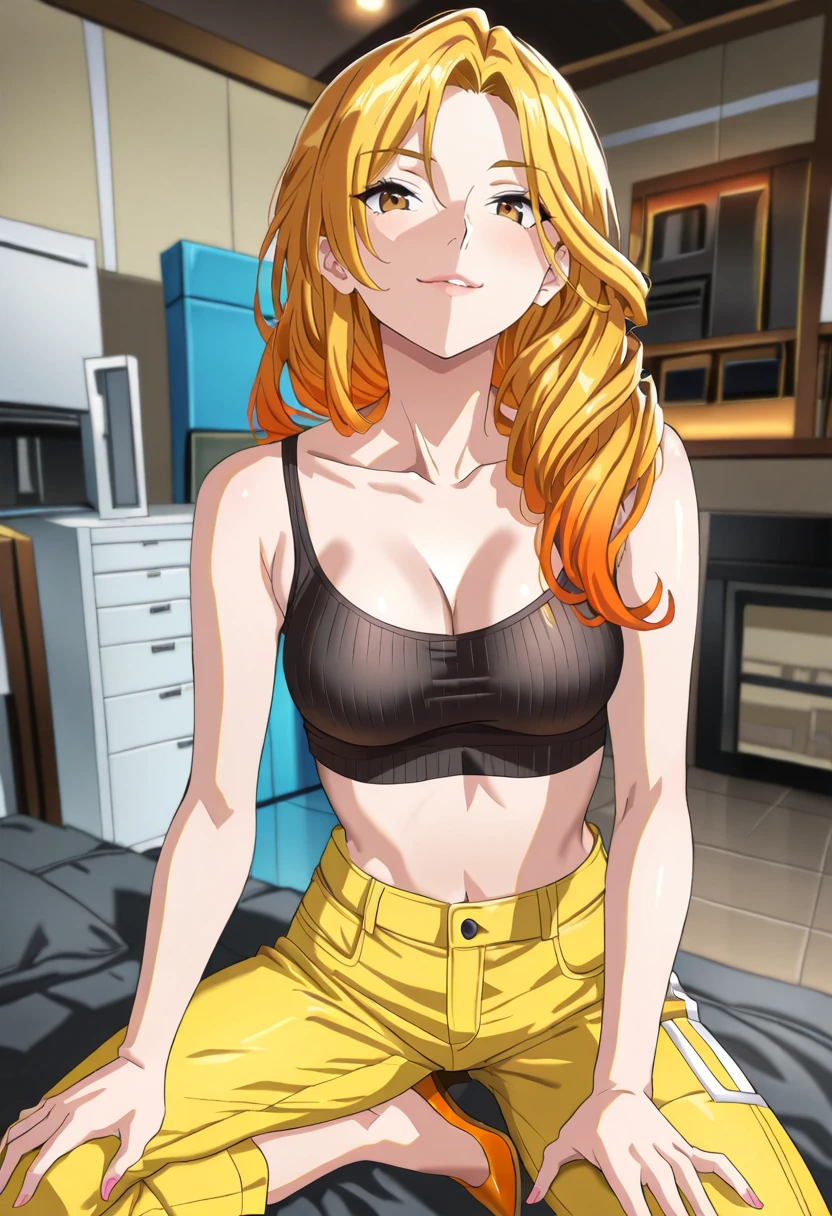 Lucía Serrano, anime art