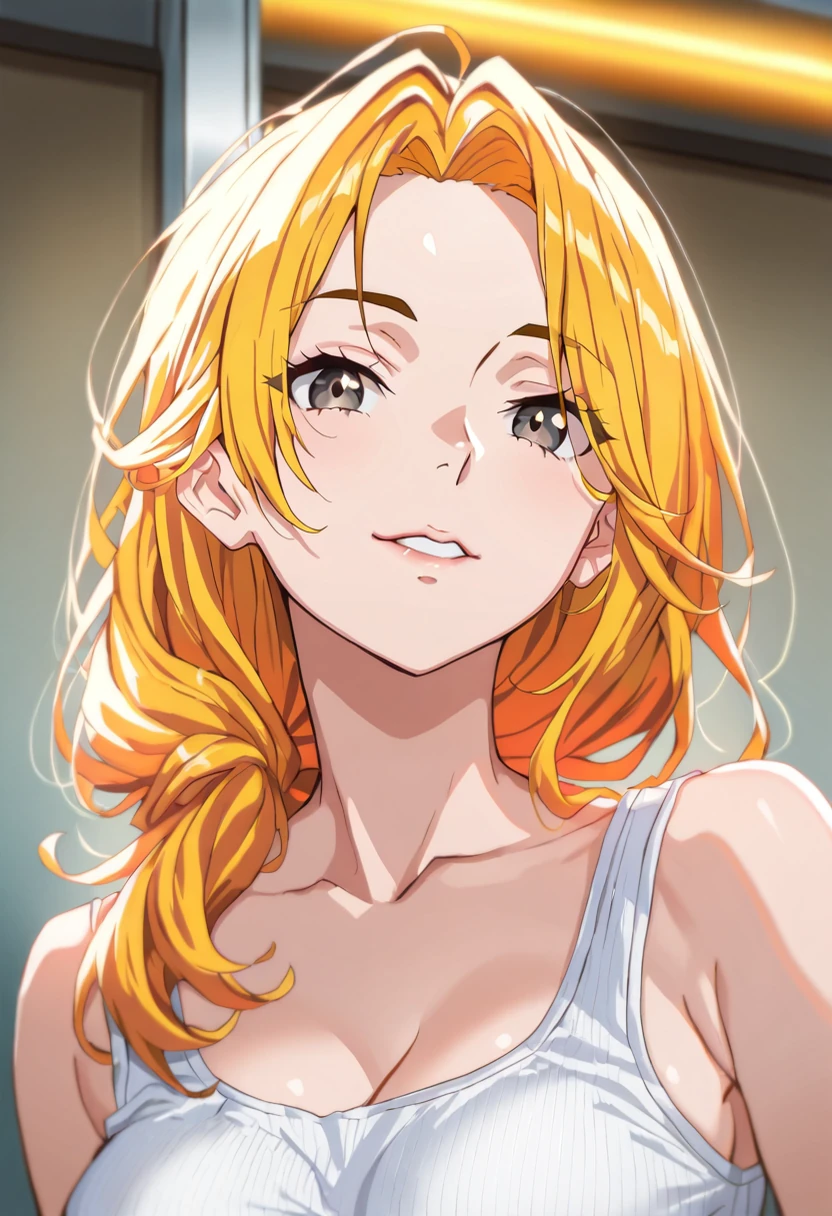 Lucía Serrano, anime art