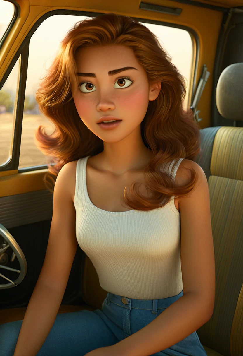 Lucia Vargas, 3d art