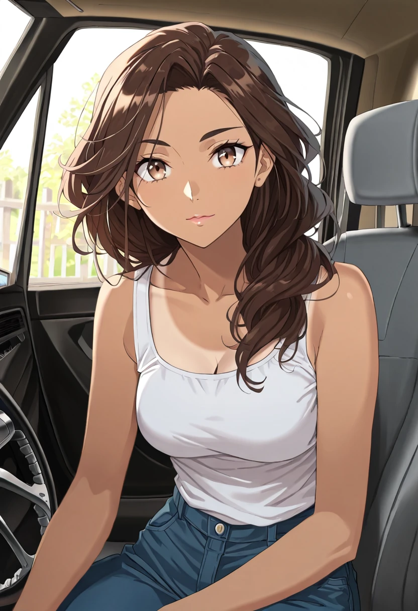 Lucia Vargas, anime art