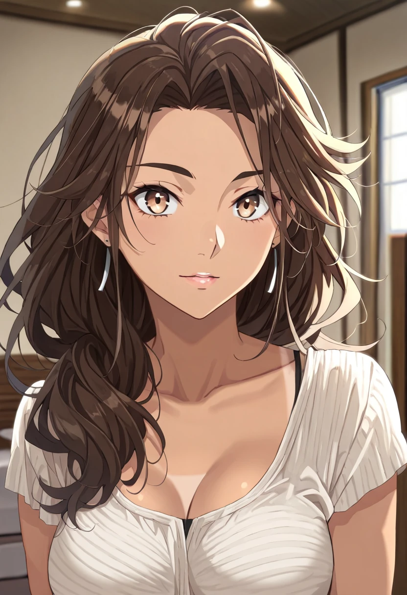 Lucia Vargas, anime art