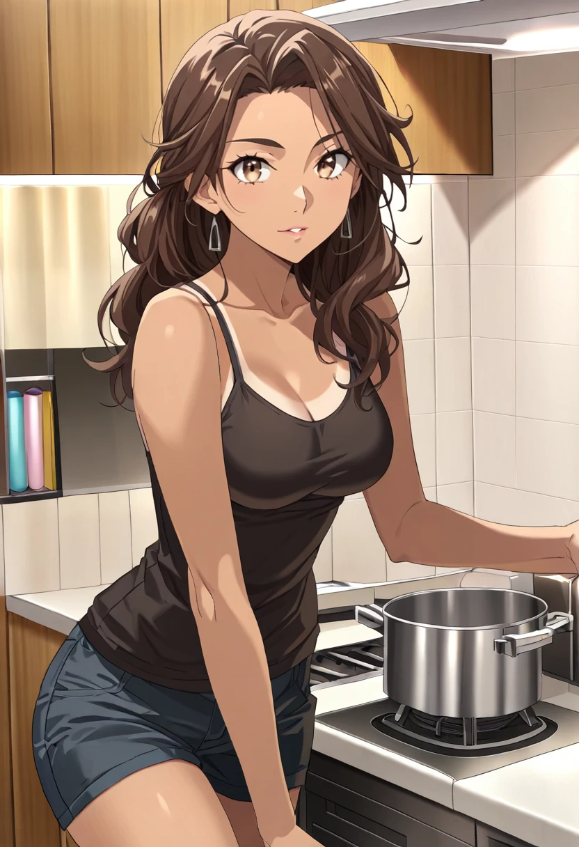 Lucia Vargas, anime art
