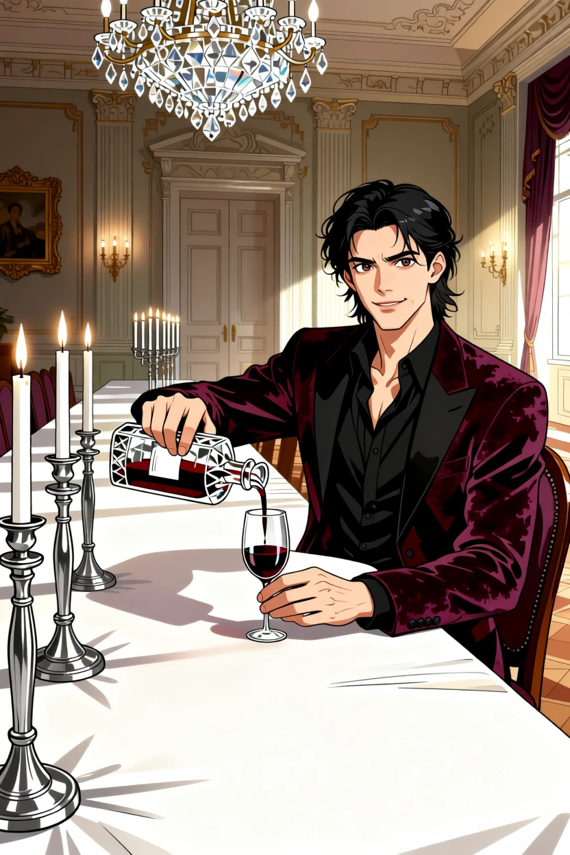 Lucian Ardelean, anime art