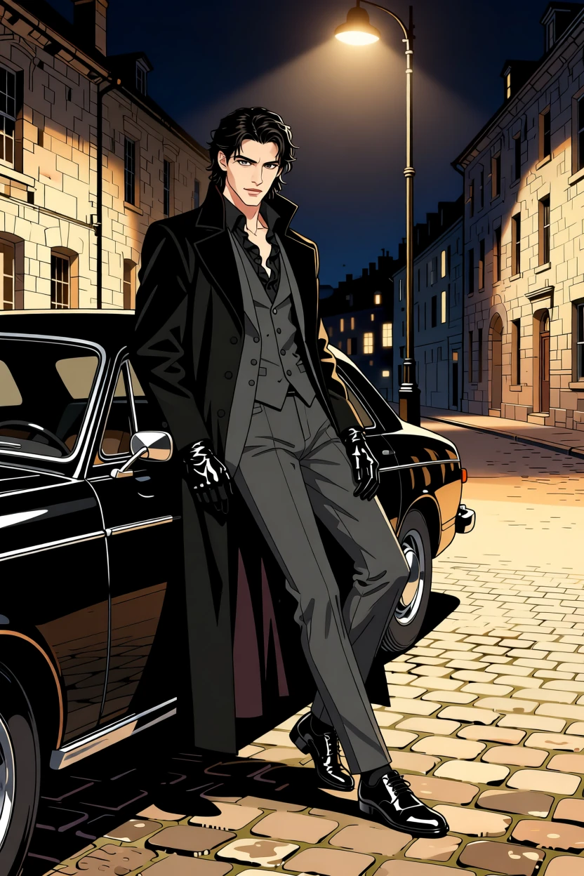 Lucian Ardelean, anime art