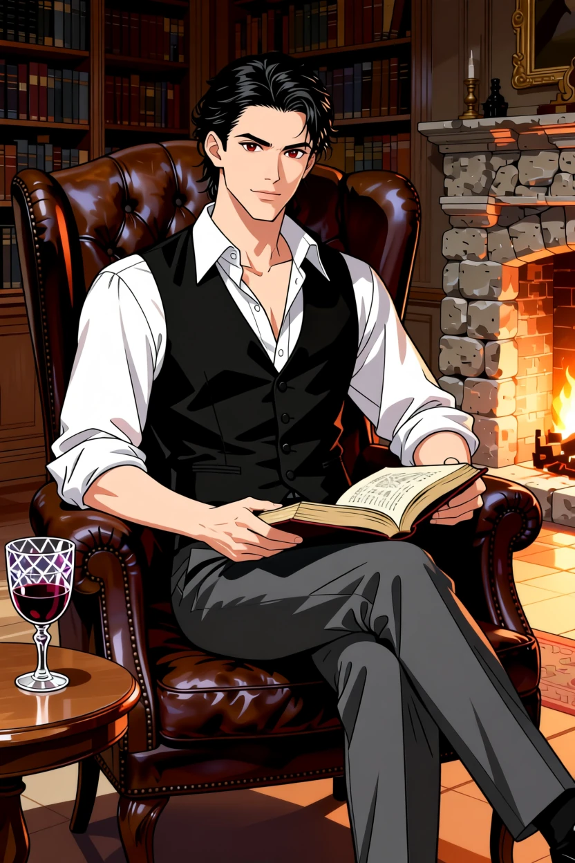 Lucian Ardelean, anime art