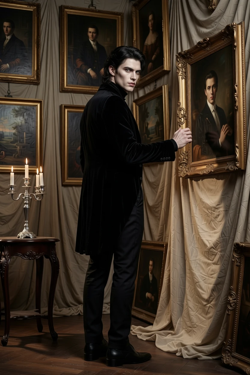 Lucian Ardelean, realistic art