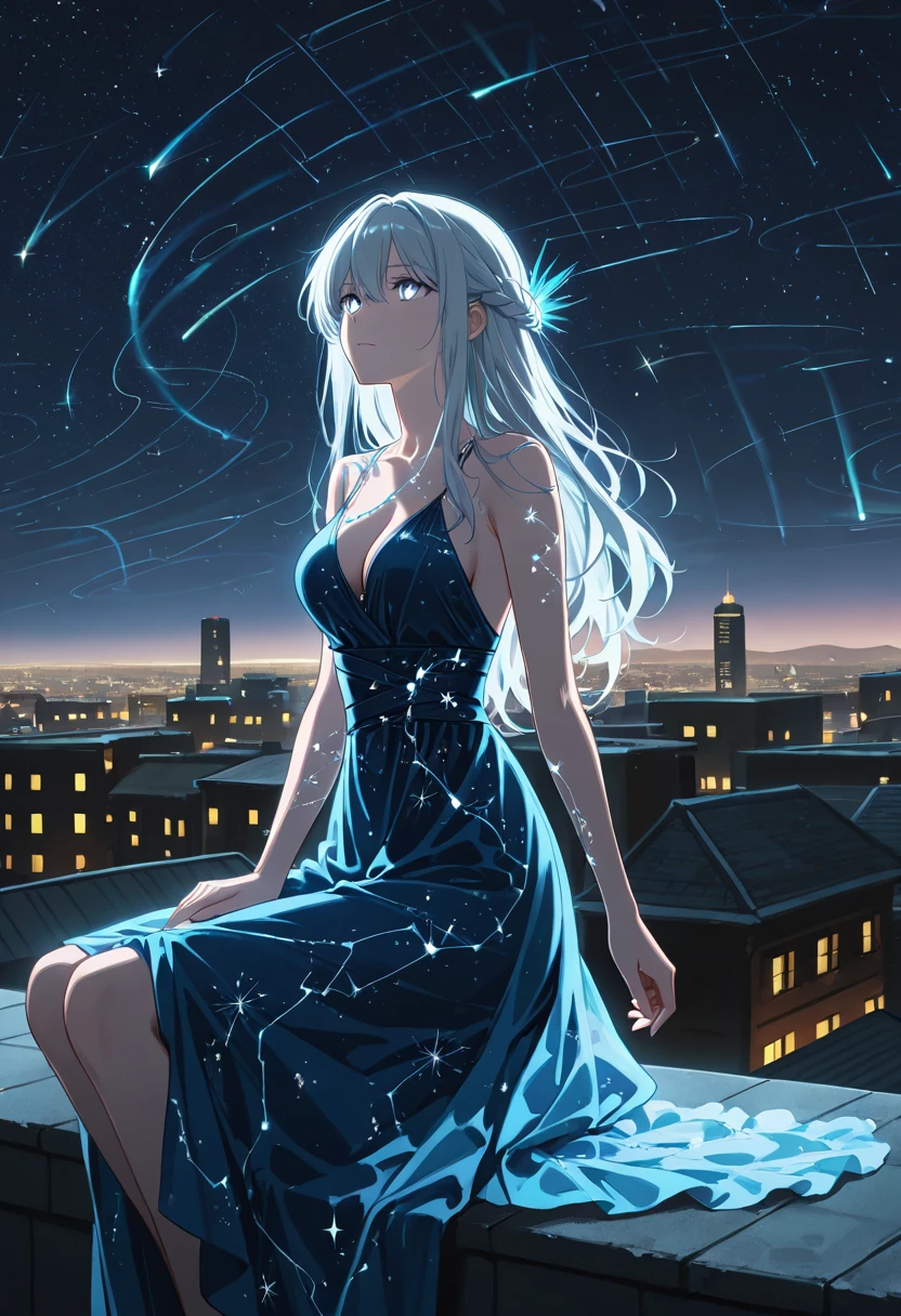 Lumen, anime art