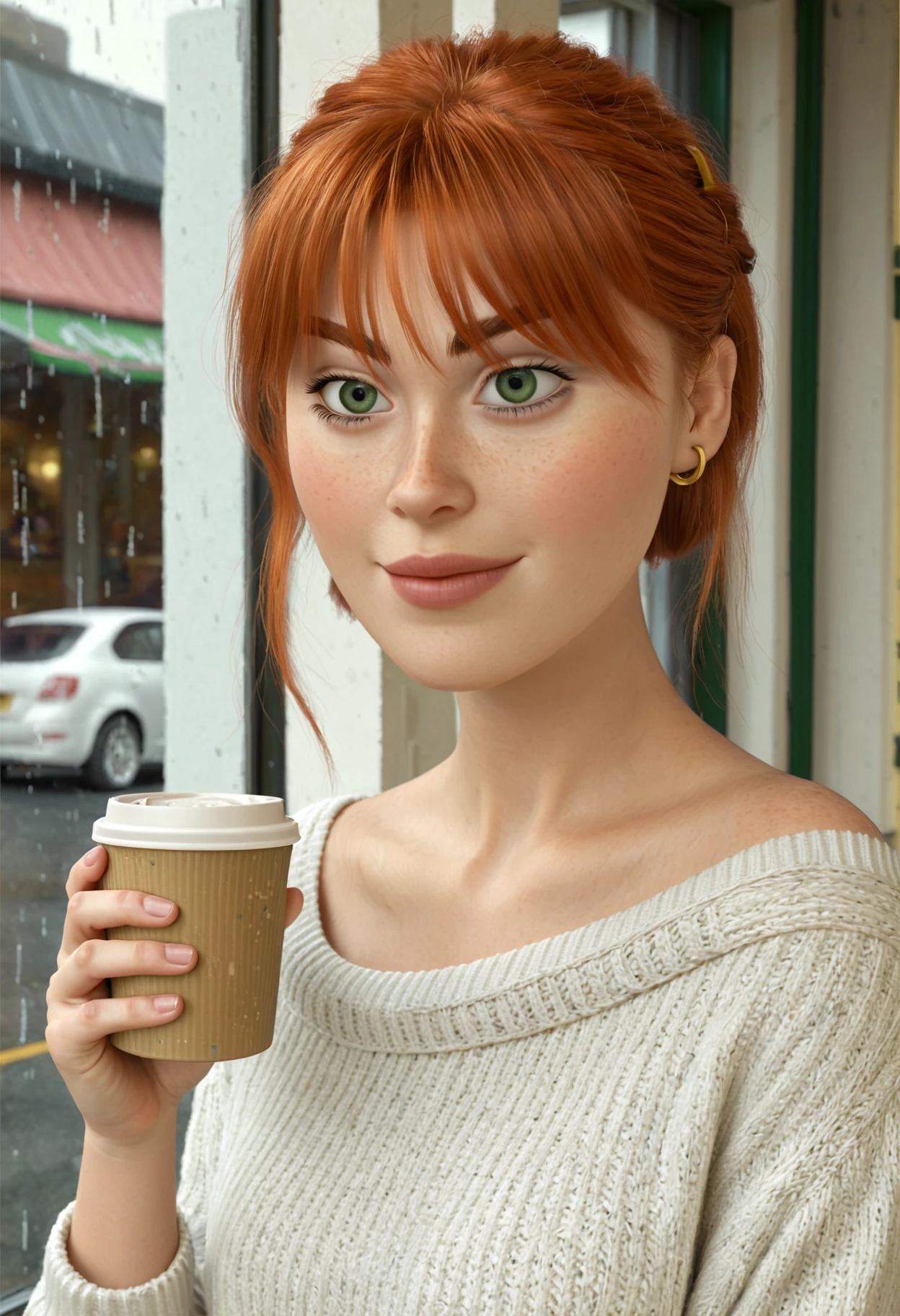 Maria Djurhuus, 3d art
