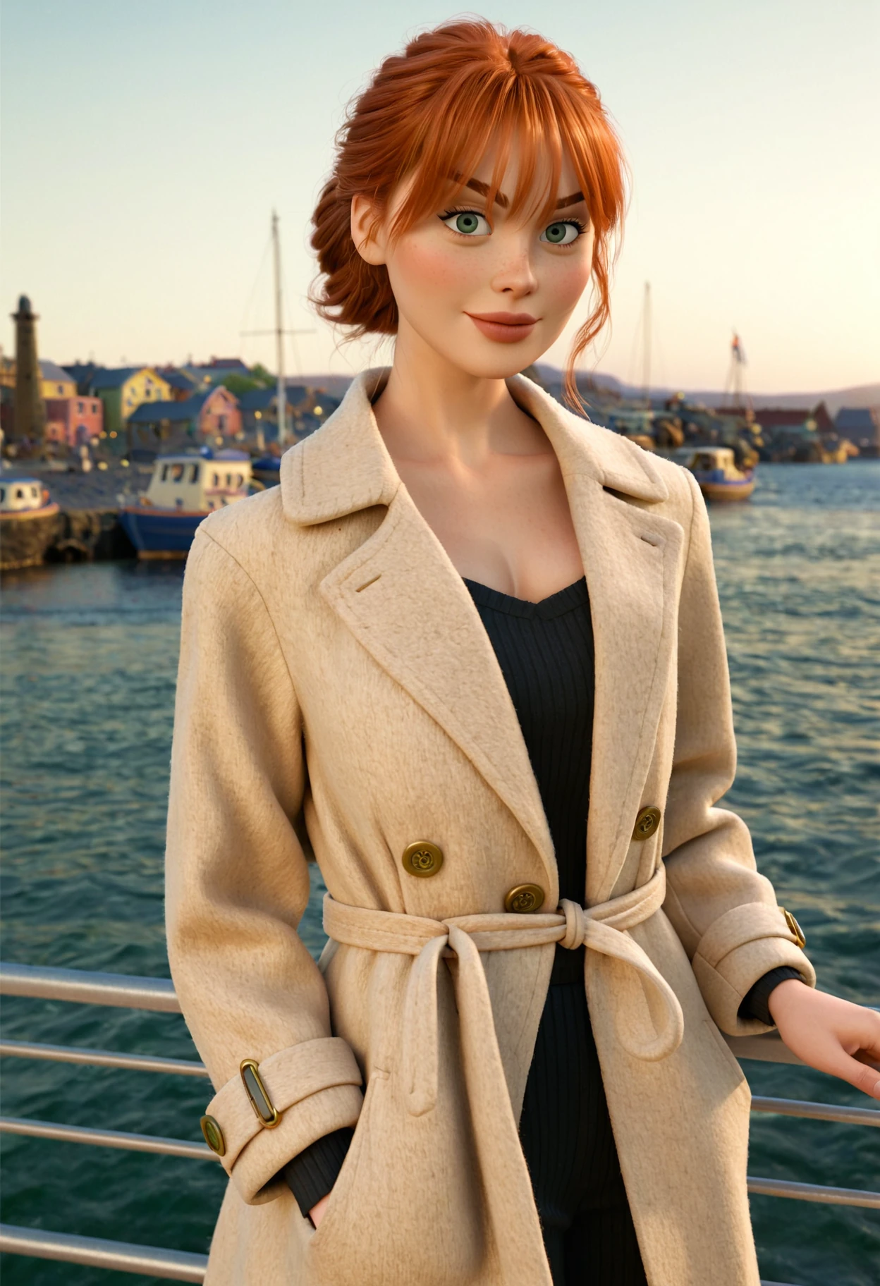 Maria Djurhuus, 3d art