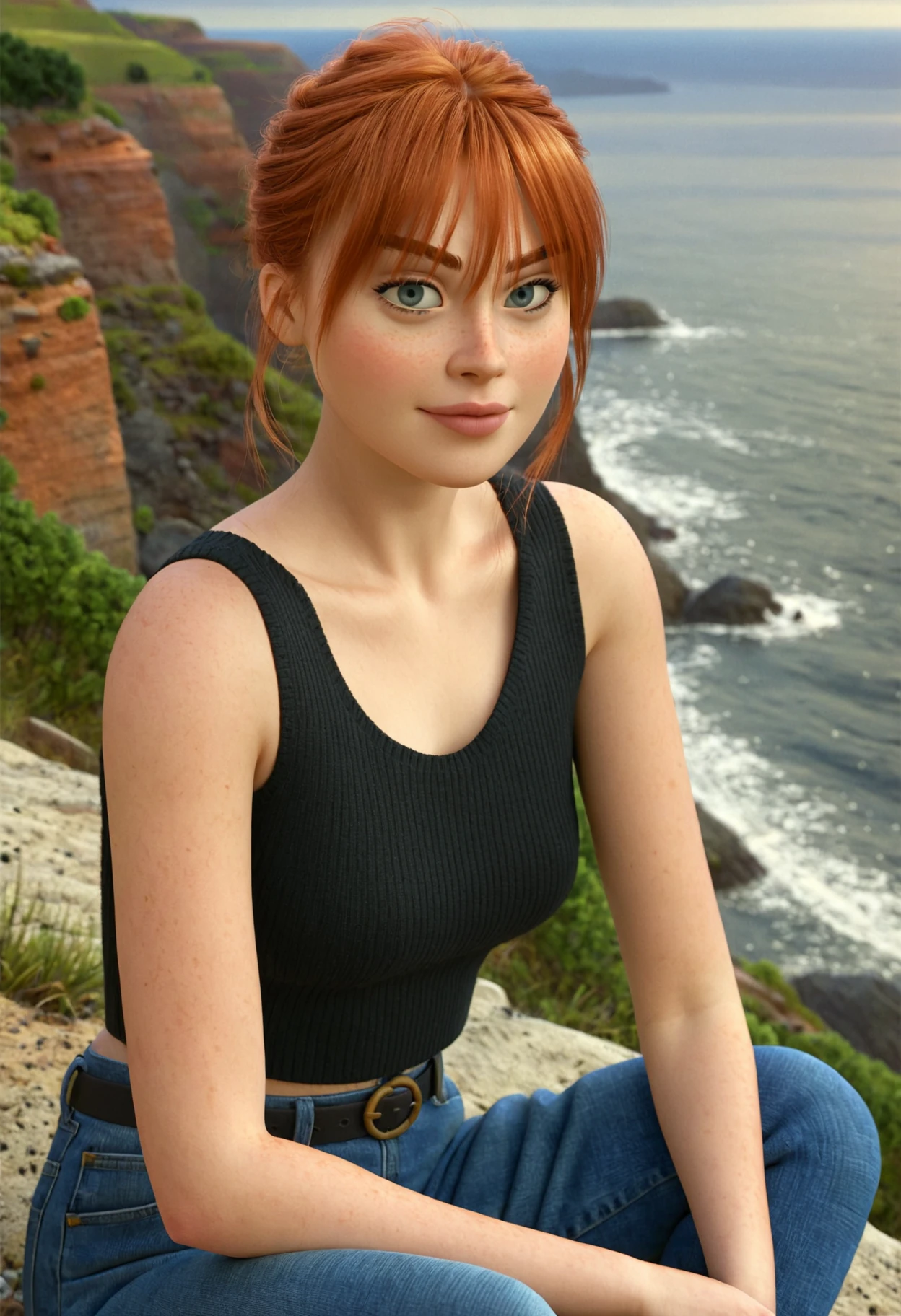 Maria Djurhuus, 3d art