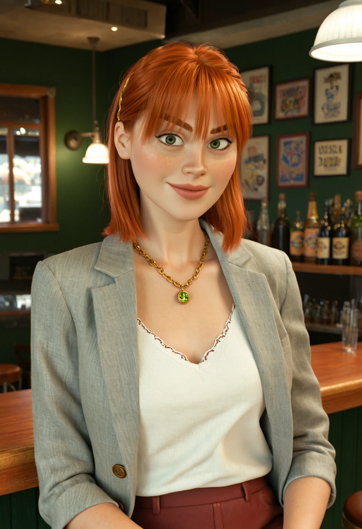 Maria Djurhuus, 3d art