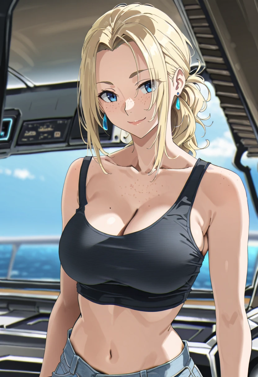 Maria Russo, anime art