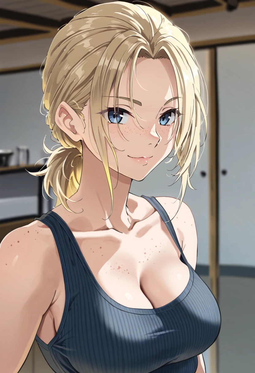 Maria Russo, anime art