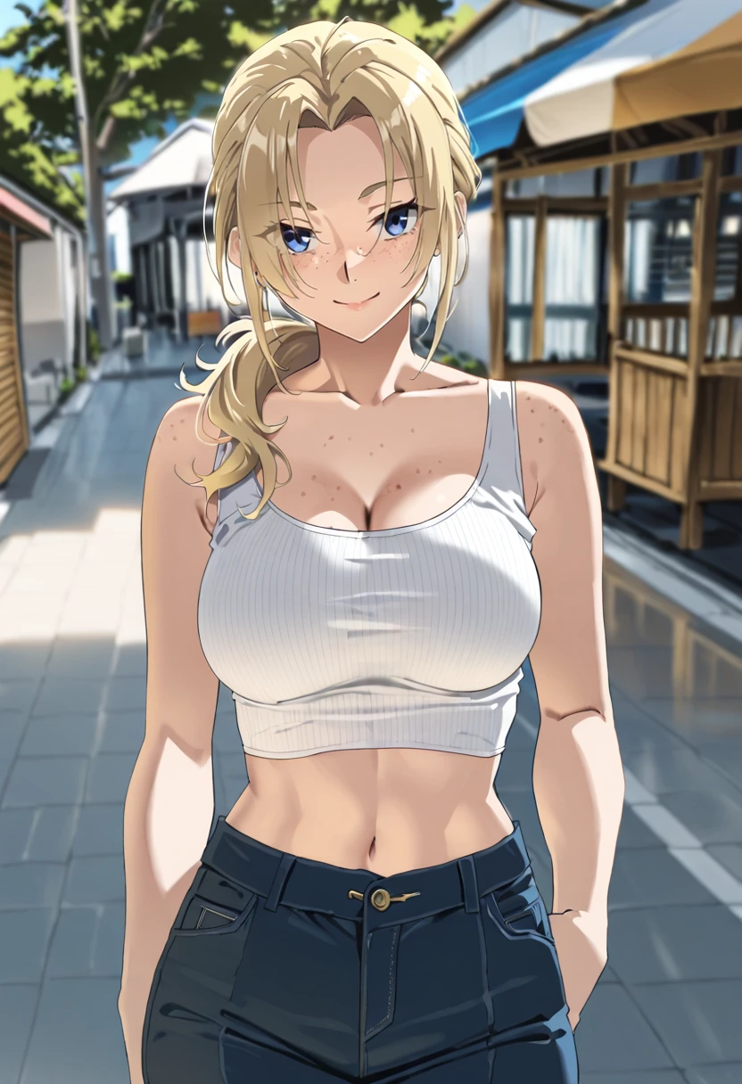 Maria Russo, anime art