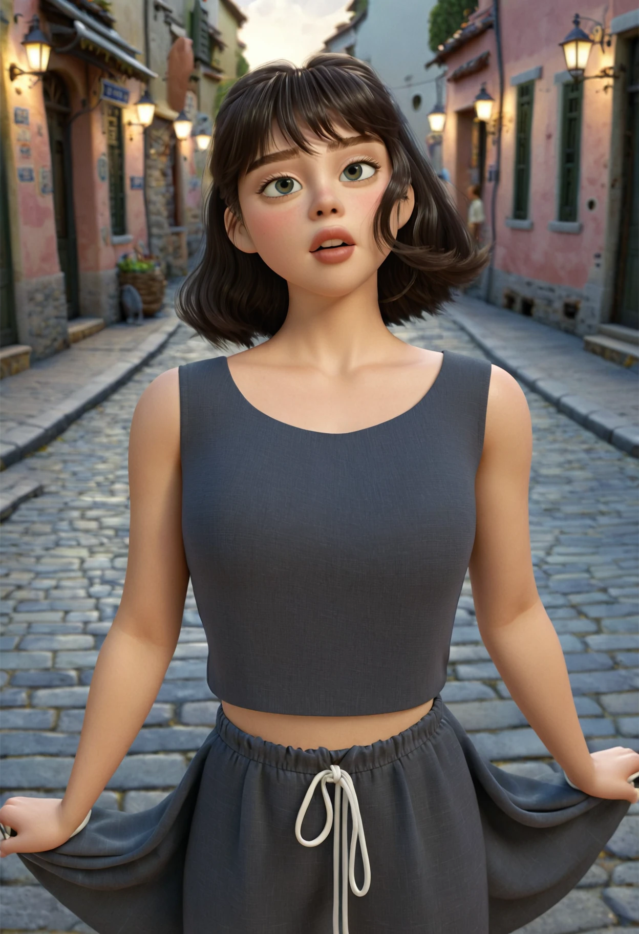 Mariana Ferreira, 3d art
