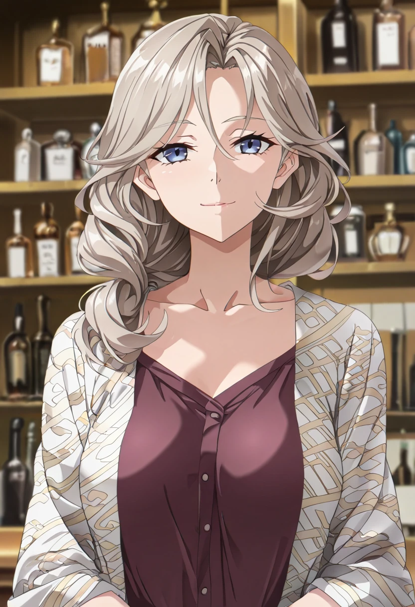 Marin Calloway, anime art