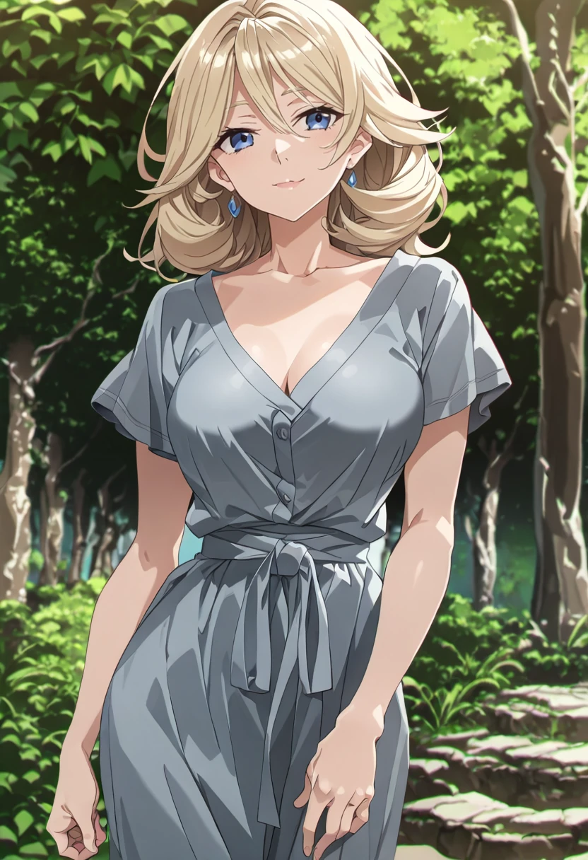 Marin Calloway, anime art