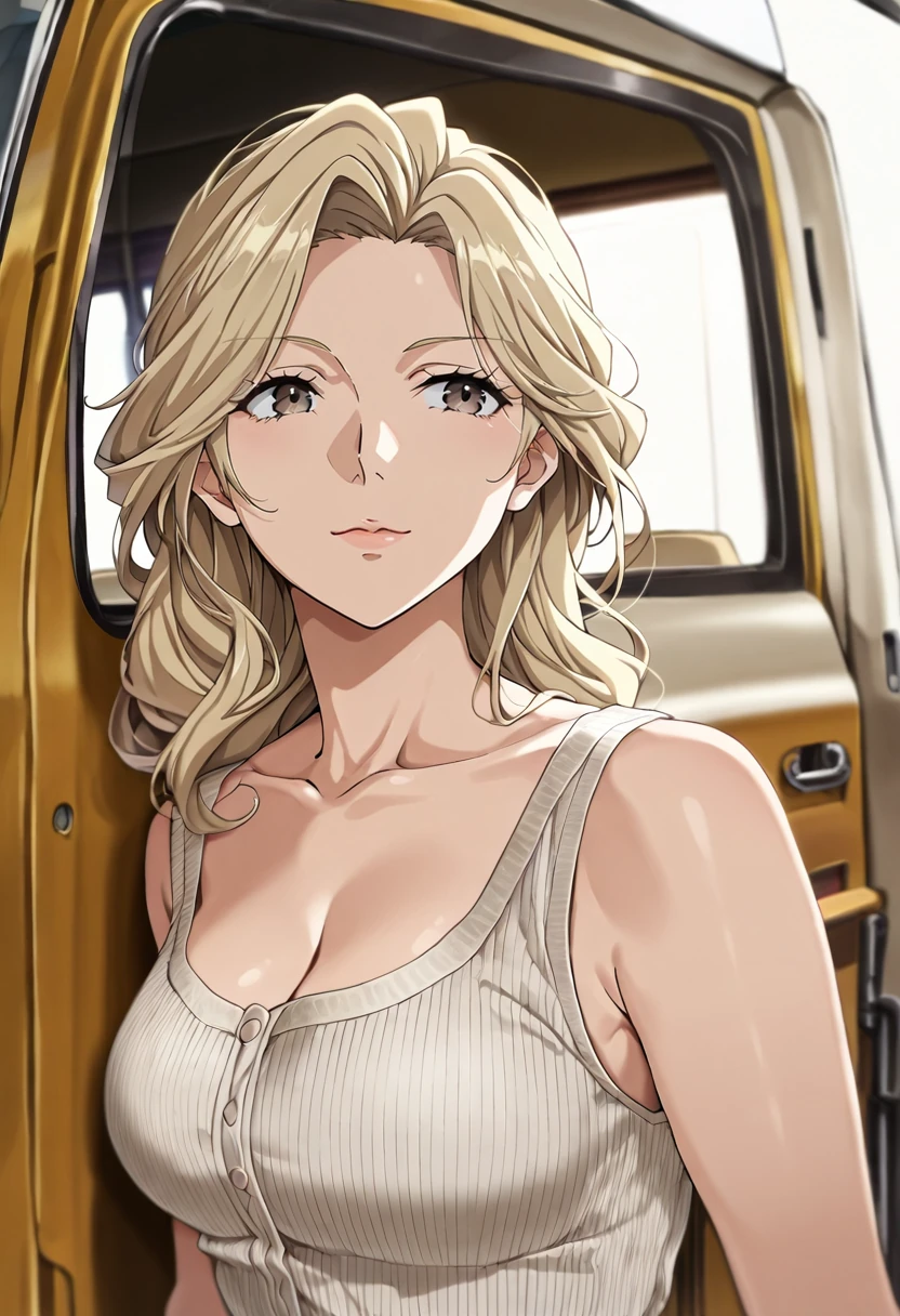 Marla Bruning, anime art