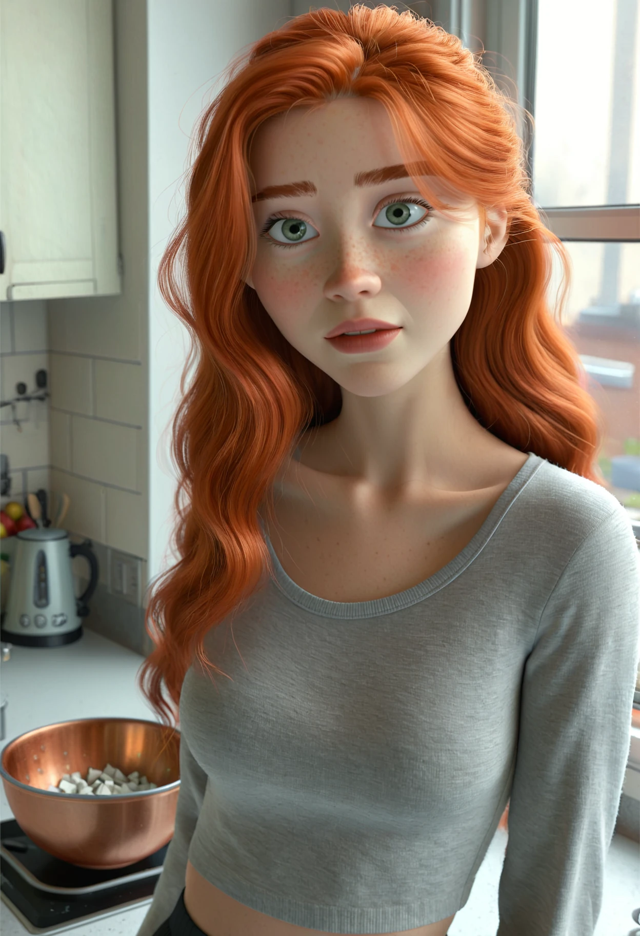 Megan Davies, 3d art