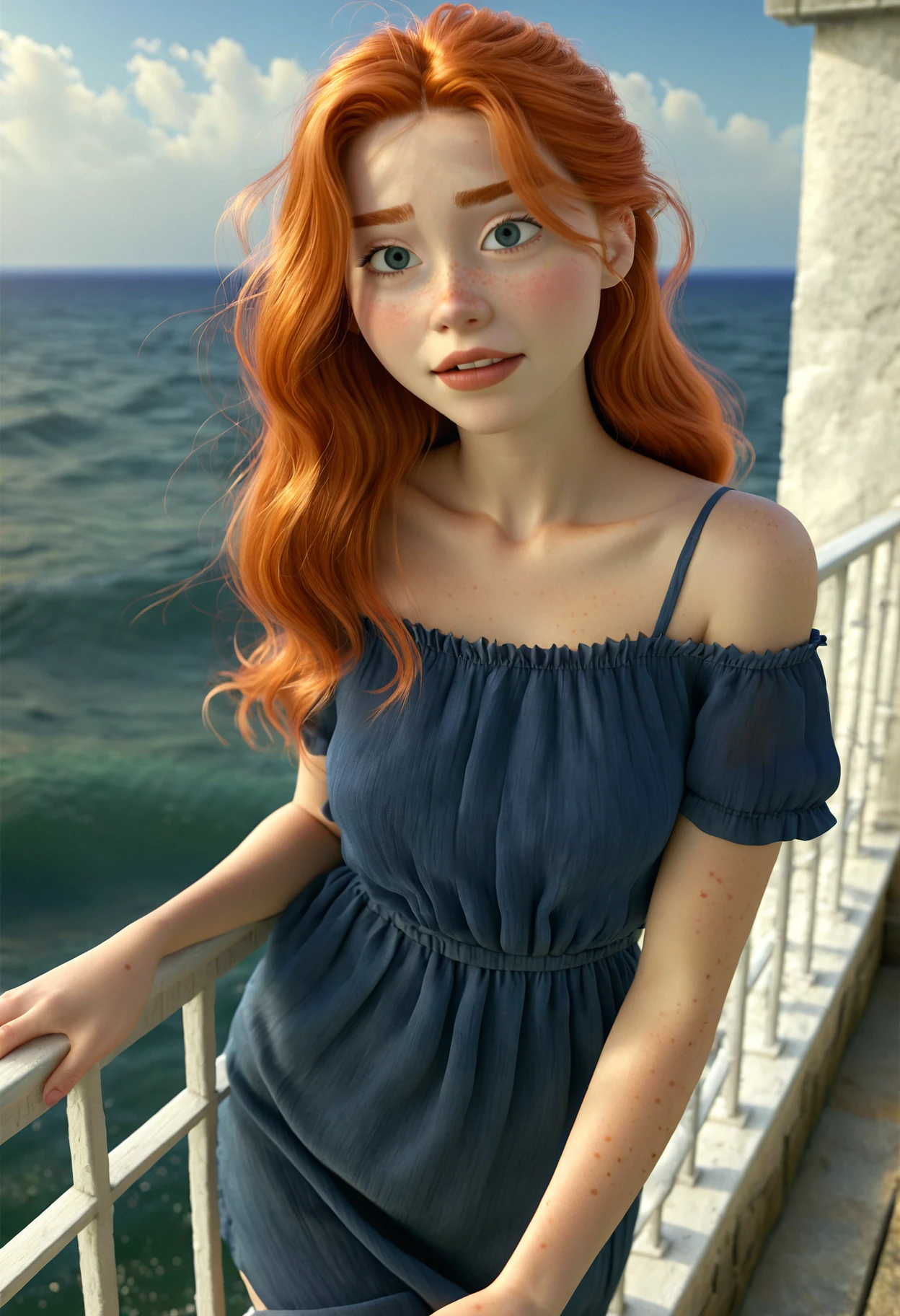 Megan Davies, 3d art